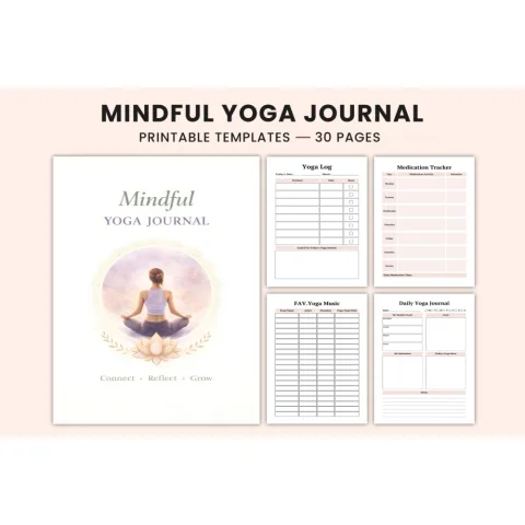 Mindful Yoga Journal