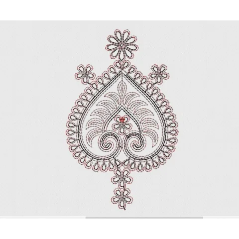 Flower Embroidery Design