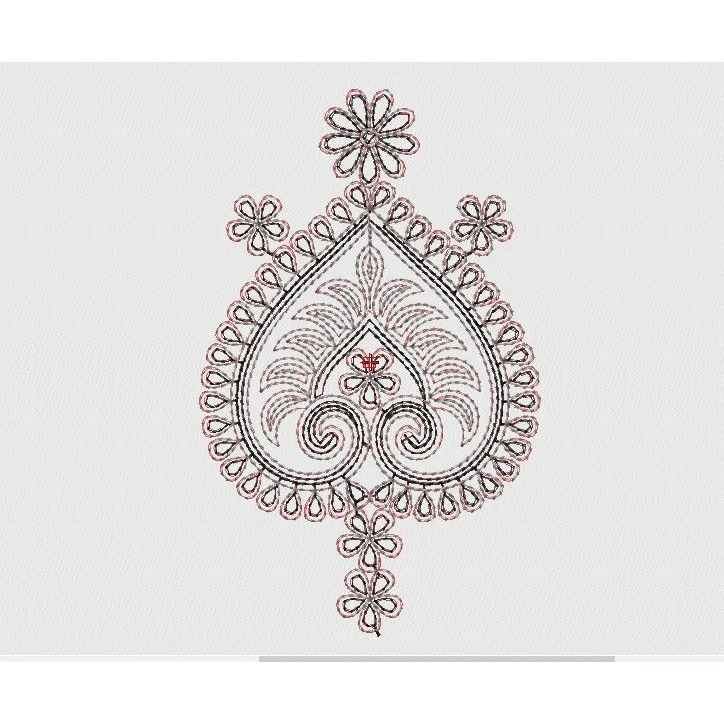 Flower Embroidery Design