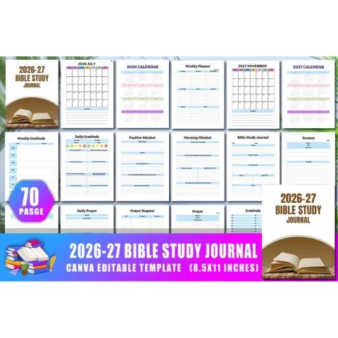 Bible Study Journal