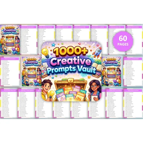 Creative Vault Prompts