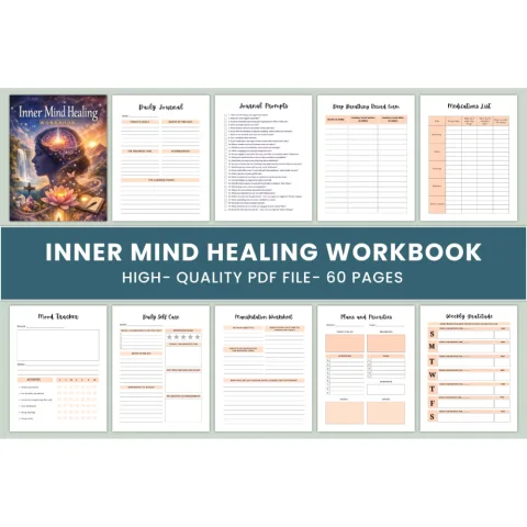 Inner Mind Healing Workbook