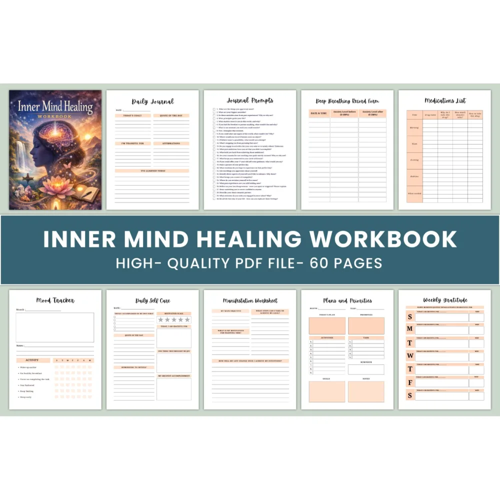Inner Mind Healing Workbook