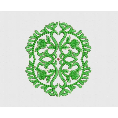 Flower Embroidery Design