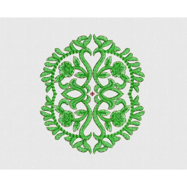 Flower Embroidery Design