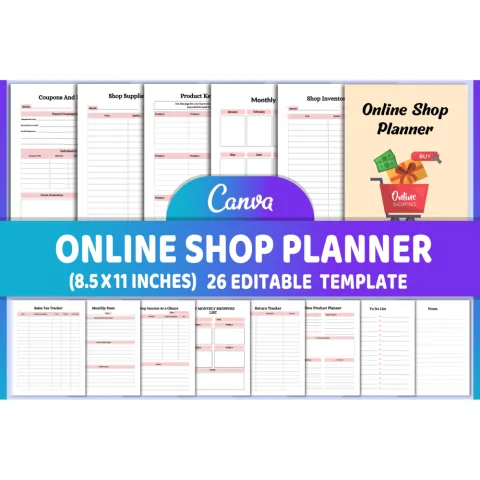 Online Shop Planner