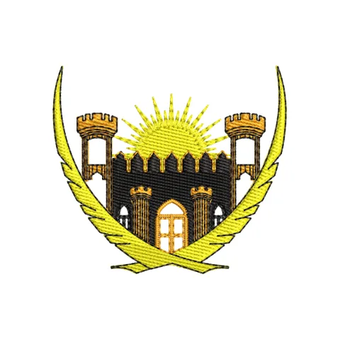 Fort Lahore Embroidery Design