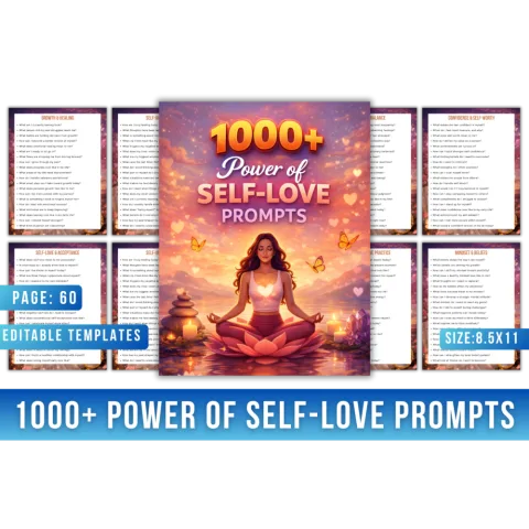 Power of Self-Love Prompts