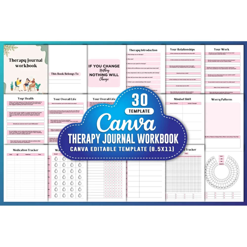 Therapy Workbook Guide