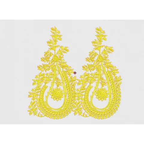 Flower Embroidery Design