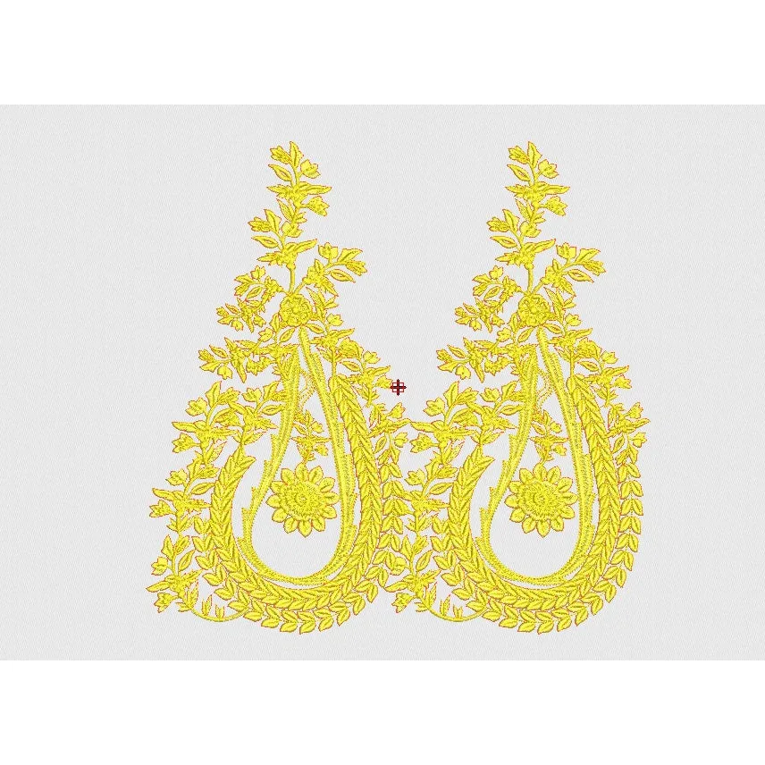 Flower Embroidery Design