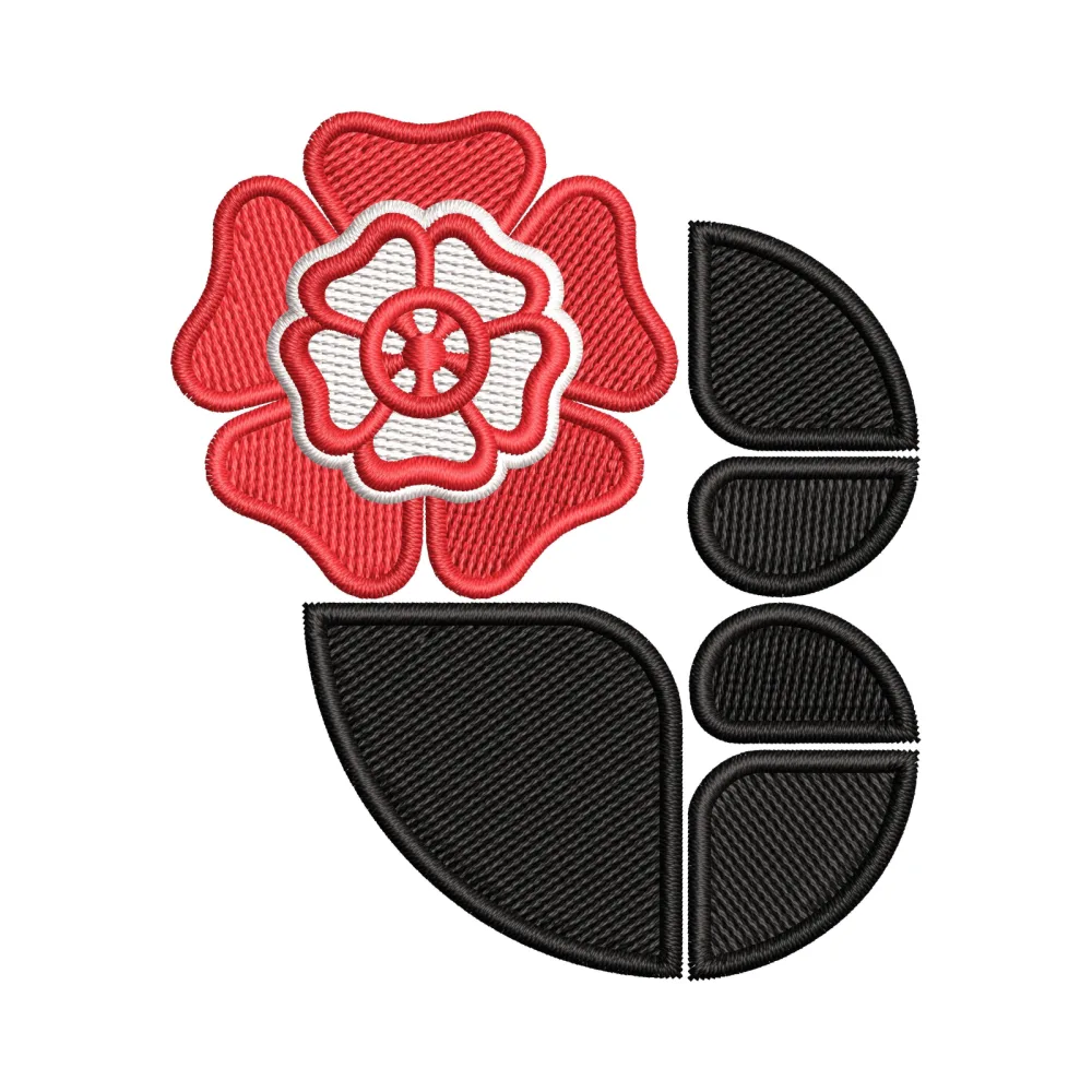 Hard Task Embroidery Design