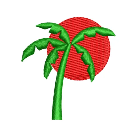 Evening Embroidery Design