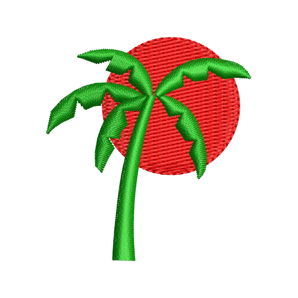 Evening Embroidery Design