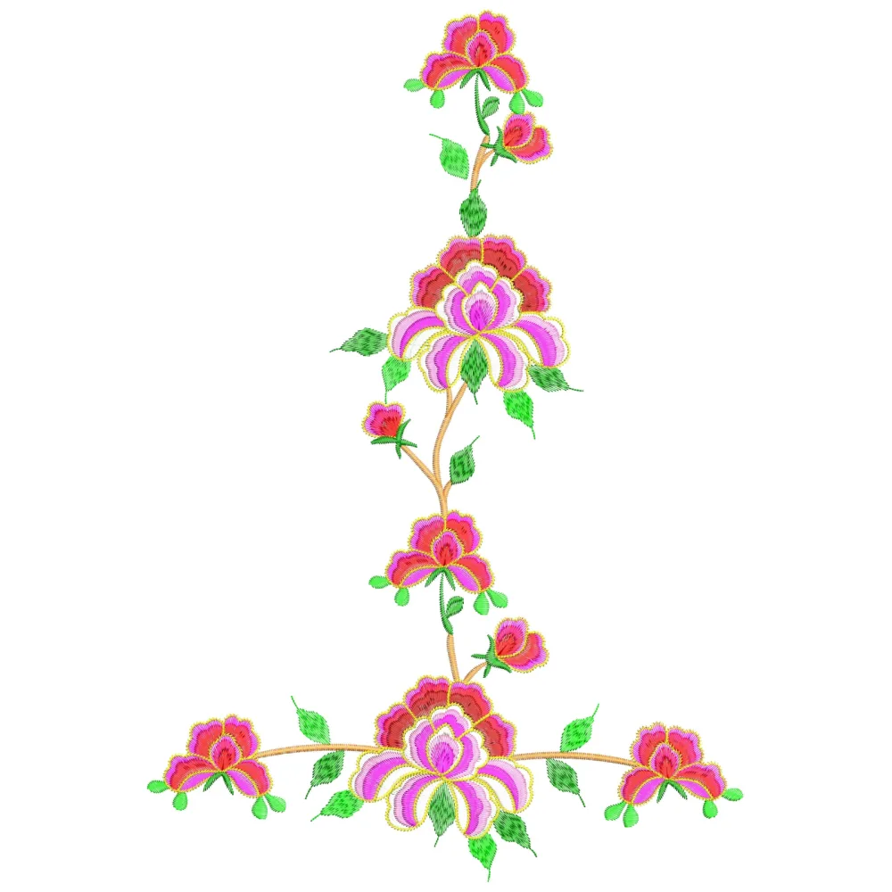 T F Beal Embroidery Design