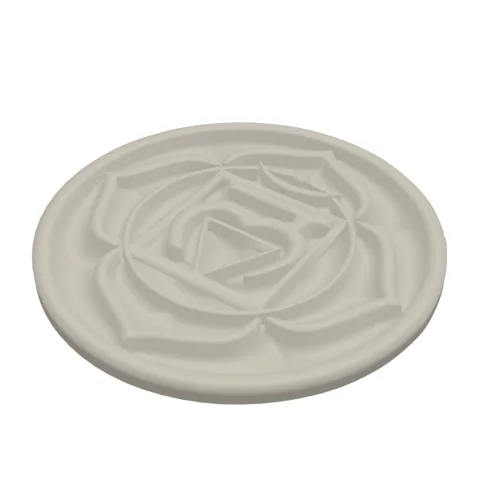 Mandala 3D Print STL File