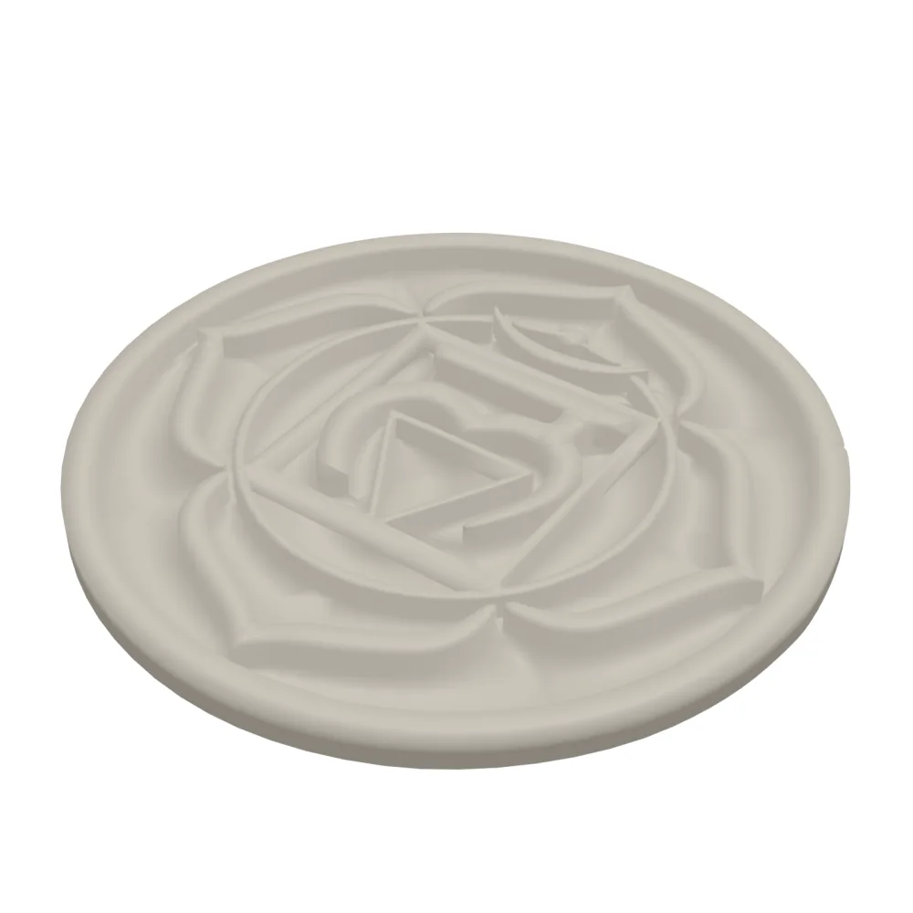 Mandala 3D Print STL File