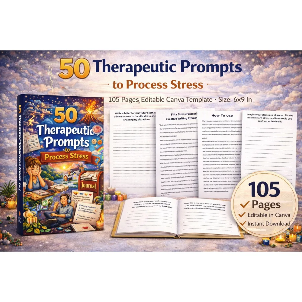 Therapeutic Process for Stress Prompts