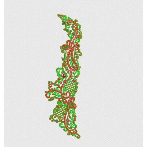 Flower Embroidery Design