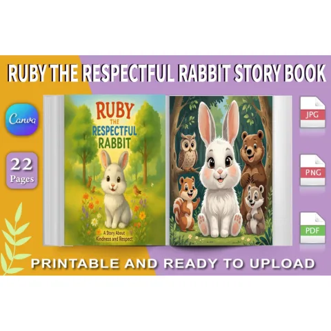 Ruby the Respectful Rabbit Book
