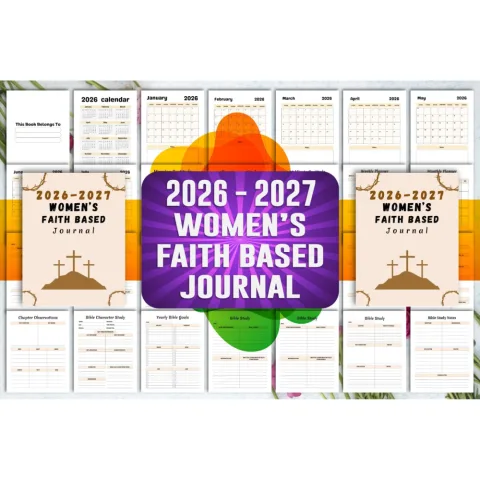 Women’s Faith-Based Journal
