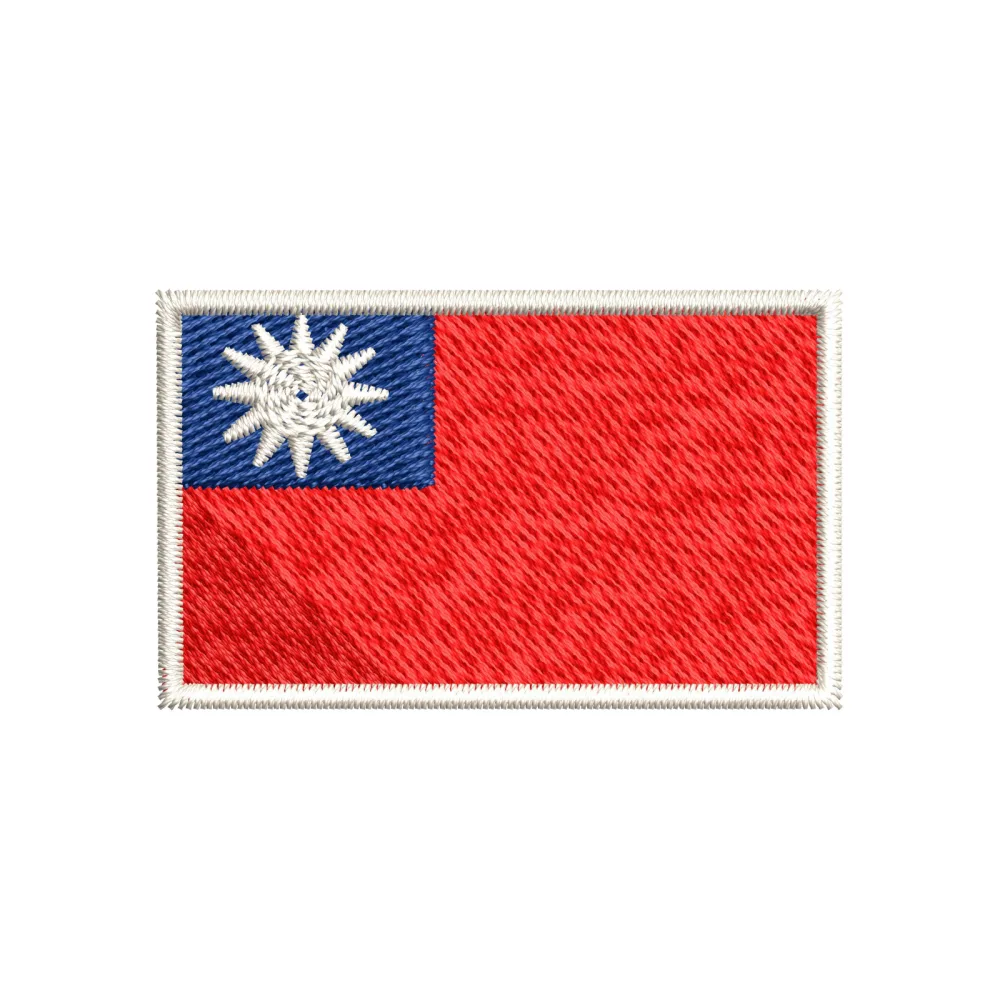 Taiwan Embroidery Design