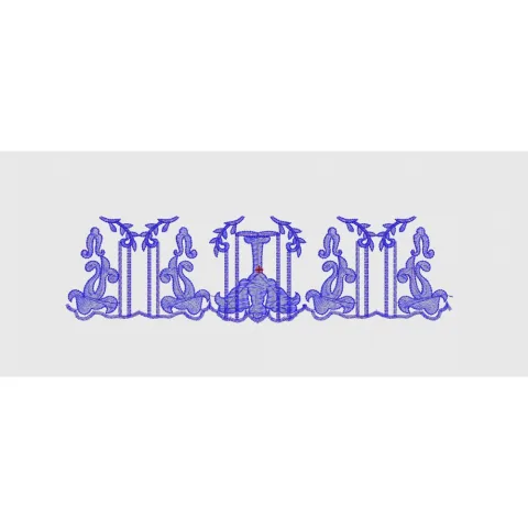 Flower Embroidery Design