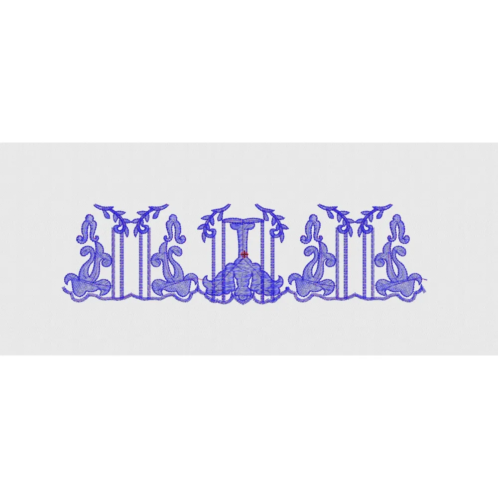 Flower Embroidery Design