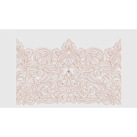 Flower Embroidery Design