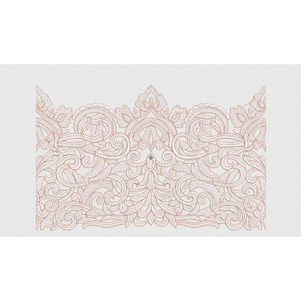 Flower Embroidery Design