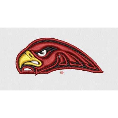 Eagle Embroidery Design