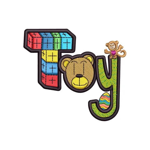 Toys Embroidery Design