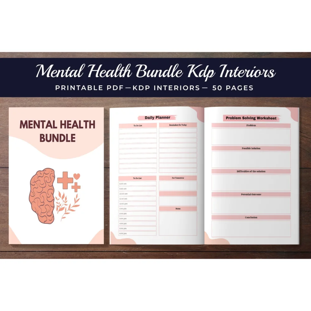 Mental Health Planner