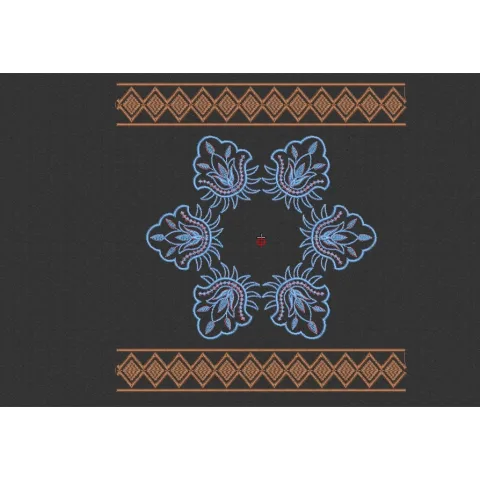 Flower Embroidery Design