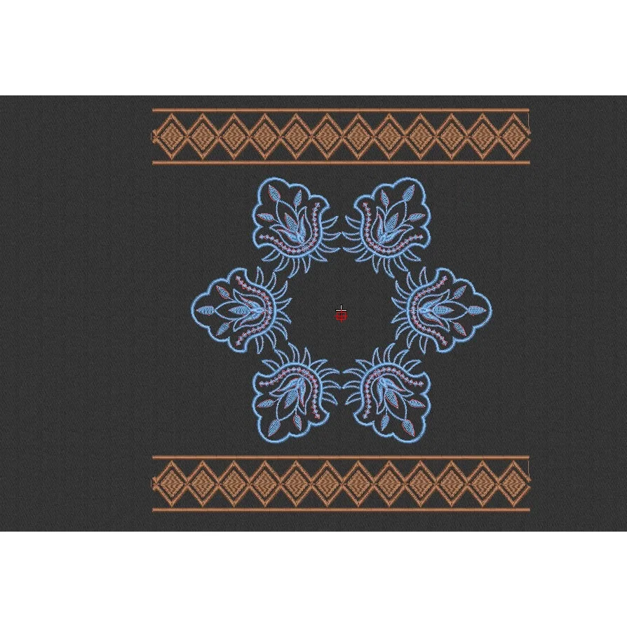 Flower Embroidery Design