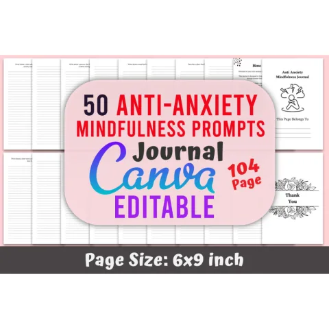 Antianxiety Mindfulness Prompts for Relaxation