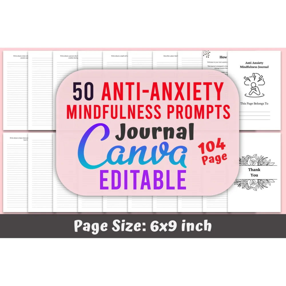 Antianxiety Mindfulness Prompts for Relaxation