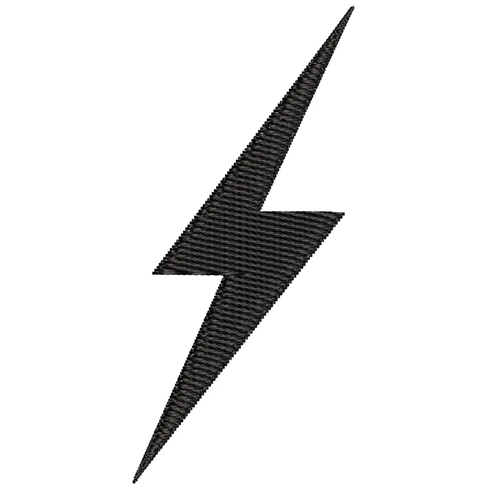 Sign of Light Embroidery Design