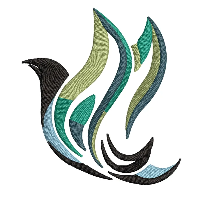 Bird Embroidery Design