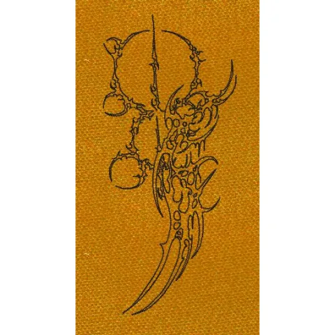 Tatoo Design Embroidery Design