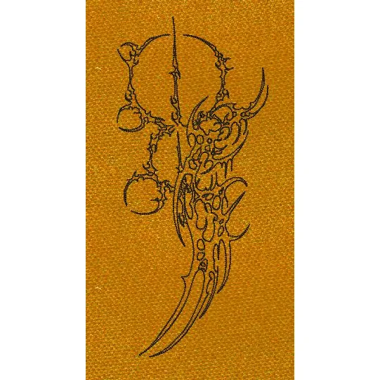 Tatoo Design Embroidery Design