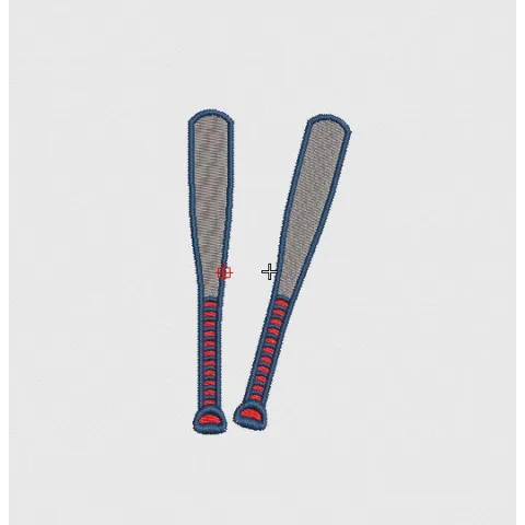 Bat Embroidery Design