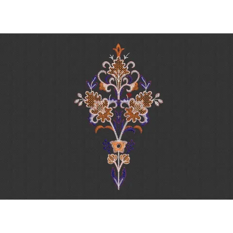 Flower Embroidery Design