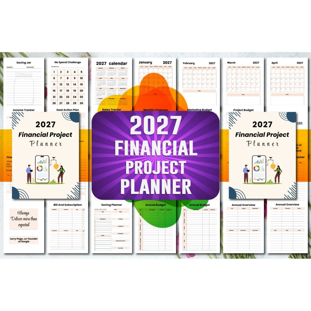 Financial Project Planner