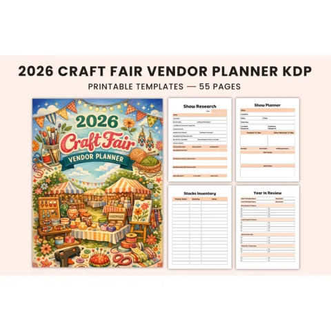 Craft Fair Vendor Planner