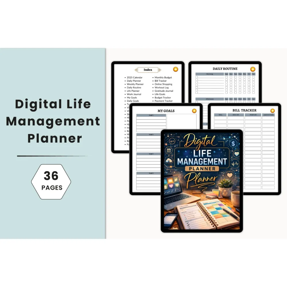 Life Management Planner