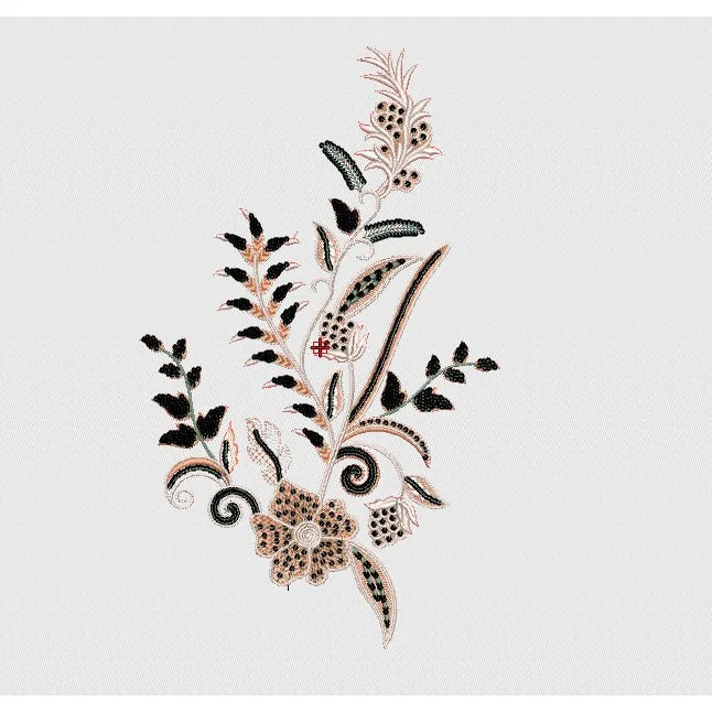 Flower Embroidery Design