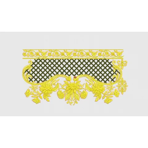 Flower Embroidery Design