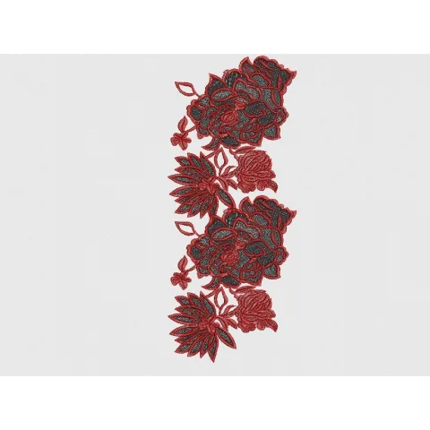 Flower Embroidery Design