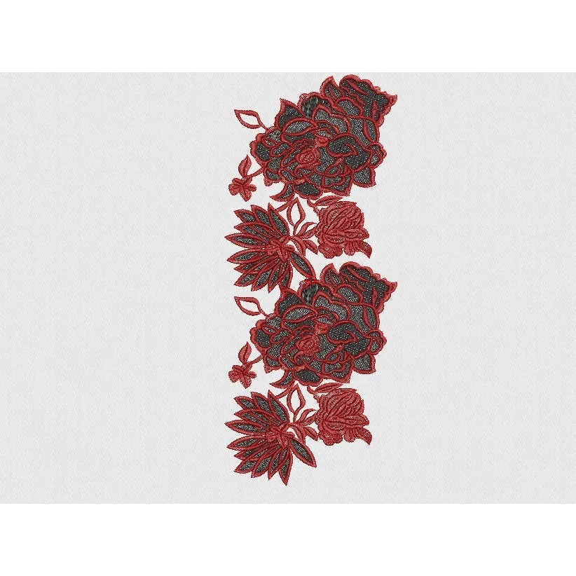 Flower Embroidery Design